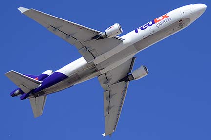 Fedex Express McDonnell-Douglas MD-11F N597FE, Phoenix Sky Harbor, March 6, 2015